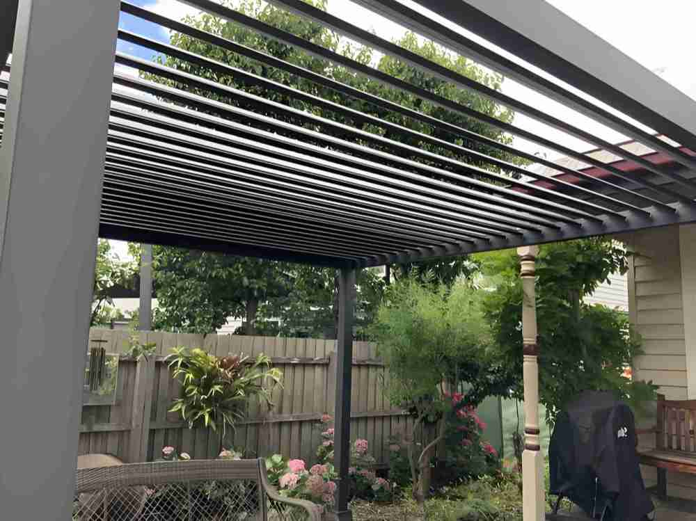 百叶凉亭展示五