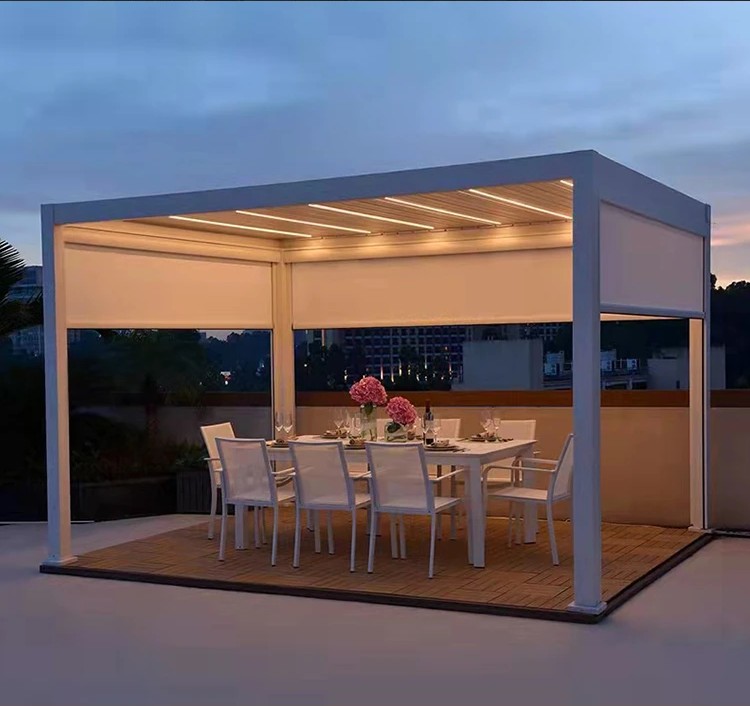 百叶凉亭展示六